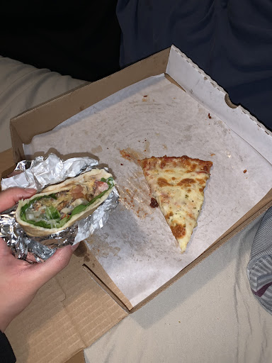 Photo of 4 Monsters Pizza & Burger - 76 Grosvenor Blvd # 2, St. Albert, AB T8N 2Y8
